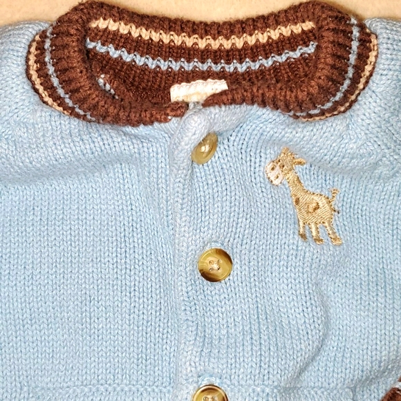 Bundle of 2 Carter's Button Down Sweaters - Picture 3 of 9